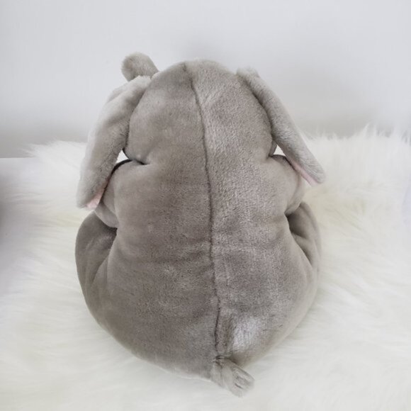 Vintage 1985 Fun Farm By DAKIN - Large Plush Elephant Stuffed Animal - Picture 5 of 9